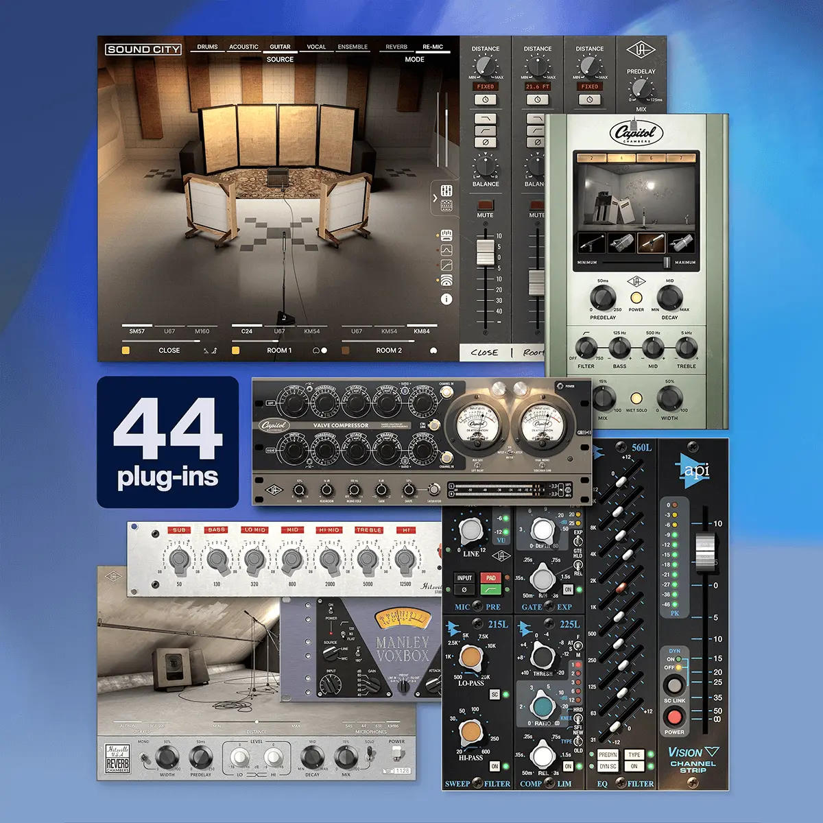 Universal Audio UAD Signature Edition Bundle